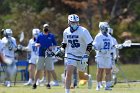 MLAX vs Babson  Wheaton College Men's Lacrosse vs Babson College. - Photo by Keith Nordstrom : Wheaton, Lacrosse, LAX, Babson, MLax